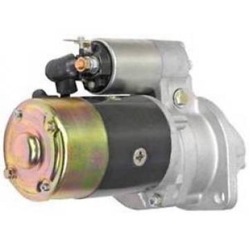 STARTER MOTOR KOMATSU BACKHOE LOADER WB97S-2 S/N 97SF11205-UP YM129953-77019