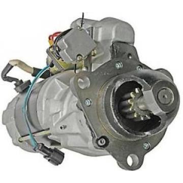 24V STARTER MOTOR KOMATSU CRAWLER D175A D375A 6D170 ENGINE 600-813-3610