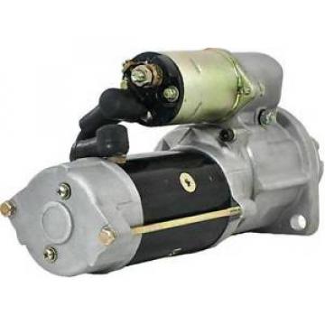 STARTER MOTOR KOMATSU LIFT TRUCK FD20 FD25S-11 FD25V-11 02-23-2003 02232003