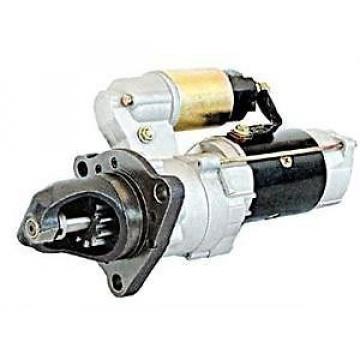 STARTER MOTOR KOMATSU WHEEL LOADER 6008137222 0230007492 0230007493