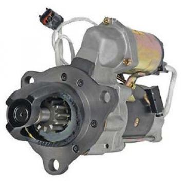 24V STARTER MOTOR FITS 2000 KOMATSU EXCAVATOR PC340LC-KU-6 600-813-6411