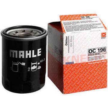Original MAHLE / KNECHT Ölfilter OC 196 Öl Filter Oil