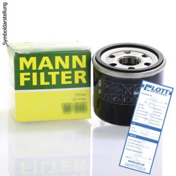 MANN-FILTER Ölfilter