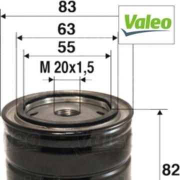 VALEO Ölfilter Motorölfilter 586060