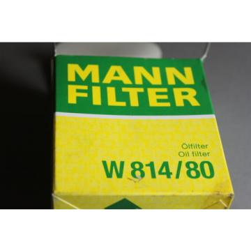 Neu MANN Ölfilter für Hyundai H100 2 4 Bus Kadett Öl Filter Oljefilter W814/80