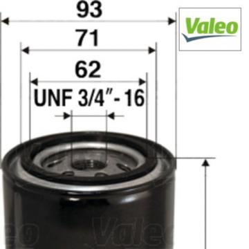 VALEO Ölfilter Motorölfilter 586024