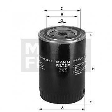 MANN-FILTER W 930/15 OELFILTER CASE