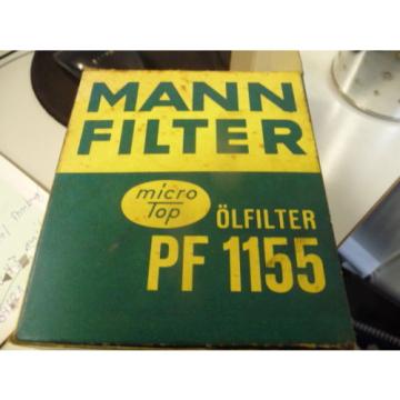 ÖL-Filter MANN  PF1155