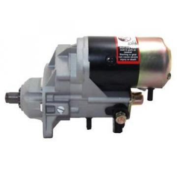 24 VOLT CLOCKWISE 10T 4.5KW STARTER MOTOR KOMATSU 1308853H91 130-88-53H91