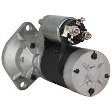 12 VOLT 15 TOOTH CW STARTER MOTOR KOMATSU COMPACT WHEEL LOADER WA30-2