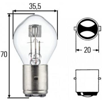 Glühlampe Hauptscheinwerfer HELLA 8GD 002 084-251