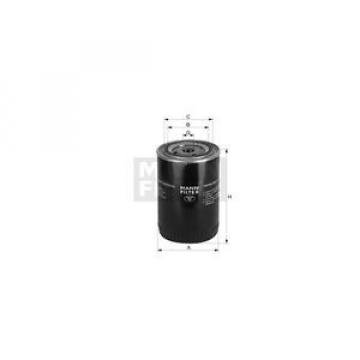 MANN-FILTER Oil Filter W 951