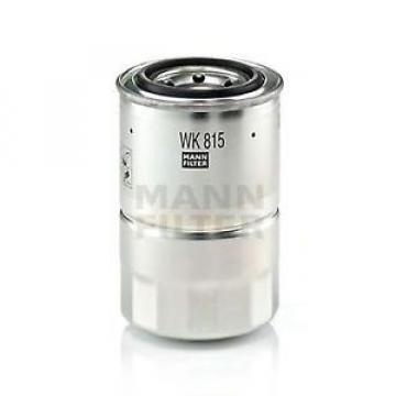 MANN-FILTER WK 815 x KRAFTSTOFFFILTER