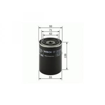 BOSCH P 3194 Oil Filter 0 451 203 194