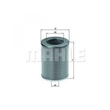 MAHLE ORIGINAL Luftfilter Nissan