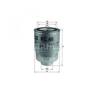 KNECHT 77488109 Fuel filter KC 46