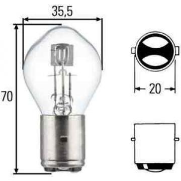 Glühlampe Hauptscheinwerfer - Hella 8GD 002 084-251