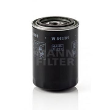 MANN Öl-Filter  W 818/81 CITROËN DAIHATSU FORD GENERAL MOTORS ISUZU TOYOTA VAG