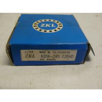 ZKL 6206-2RS BALL BEARING