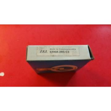 6306A-2RS C3 Ball Bearing ZKL Free shipping