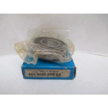 ZKL BALL BEARING 6002 2RS C3 60022RSC3 6002-2RS