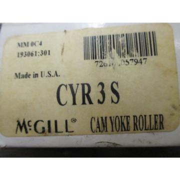 Mcgill CRY-3S Cam Yoke Roller Bearing