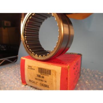 McGill MR44 MR 44 CAGEROL Bearing Outer Ring &amp; Roller Assembly;