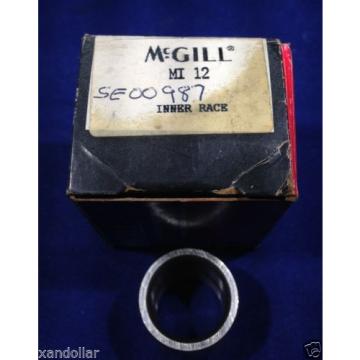 BEARINGS McGill MI12 MI-12 Inner Race BEARING 3/4&#034; ID 1&#034; OD 1&#034; WIDTH M12