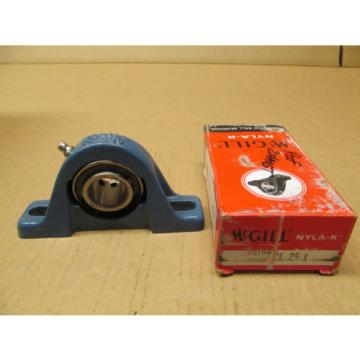 1  MCGILL CL-25-1 CL251 CL25-1 PILLOW BLOCK BEARING 1&#034;