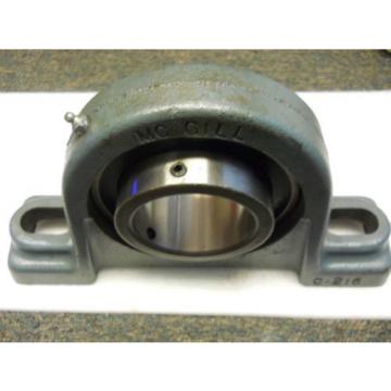 MCGILL C216 MB35-3 PILLOW BLOCK BEARING 3&#034; BORE  CONDITION / NO BOX