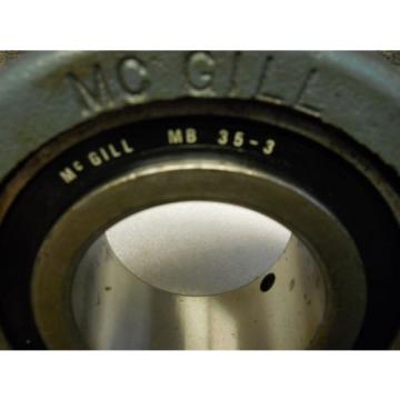 MCGILL C216 MB35-3 PILLOW BLOCK BEARING 3&#034; BORE  CONDITION / NO BOX