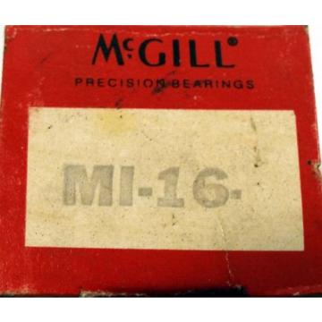 4  MCGILL MI-16 INNER RACE BEARINGS