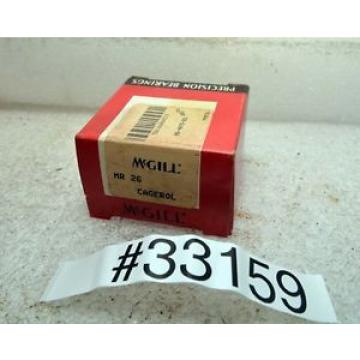 McGill MR26 Cagerol Bearing Inv.33159