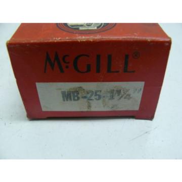 MCGILL MB-25-1-1/4 BALL BEARING INSERT SINGLE