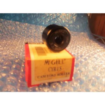 McGill CYR 1 S  CYR1 S CAMROL® CYR Series 1&#034; Cam Yoke Roller Bearing