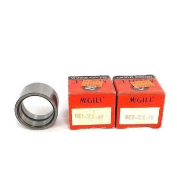 2  MCGILL MI-21-N BEARINGS INNER RACE NARROW 1-5/16IN ID MI21N