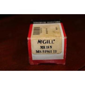McGILL PRECISION BEARING MR-18-N  MS51961 11
