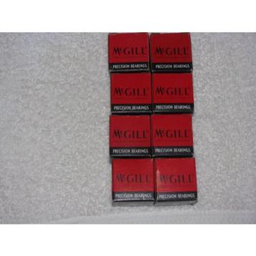 8 Mc Gill MR-16-SRS Cagerol Bearings 1&#034;ID 1 1/2&#034;OD 1&#034; W