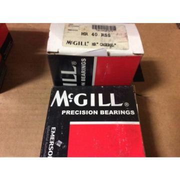 2-McGILL bearings#MR 40 RSS Free shipping lower 48 30 day warranty