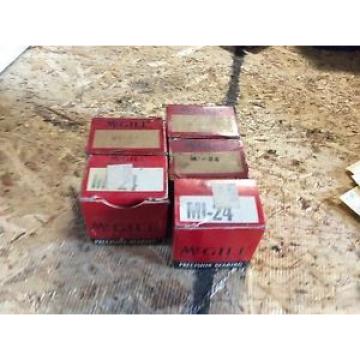 5-McGill bearings #MI-24 box is rough   30 day warranty