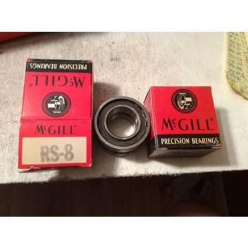 2-MCGILL /bearings #RS-8  30 day warranty free shipping lower 48