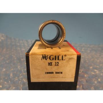 MCGILL MI12 MI 12 Inner Race 3/4&#034; ID x 1&#034; OD x 1&#034; Wide Inner Ring