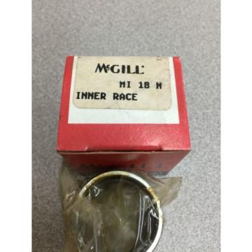 IN BOX McGILL MI18N BEARING INNER RACE MI 18 N