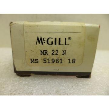MCGILL MR22N NEEDLE ROLLER BEARING  2