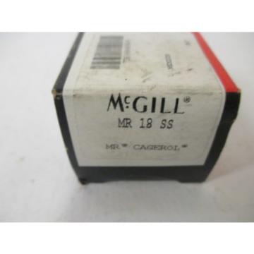 MCGILL MR-18-SS ROLLWAY HEAVY NEEDLE BEARING  IN BOX