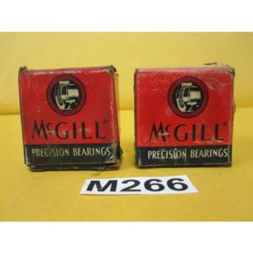 Two 2 McGill CYR 1 5/8 S CAM YOKE ROLLER BEARING 1.625&#034; ROLLER .4375&#034; BORE