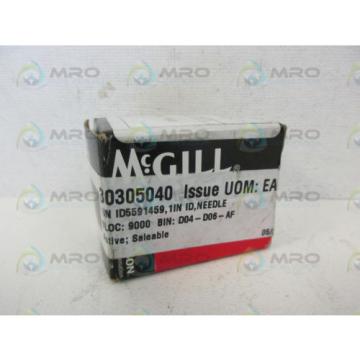 MCGILL MR-20-N NEEDLE ROLLER BEARING  IN BOX