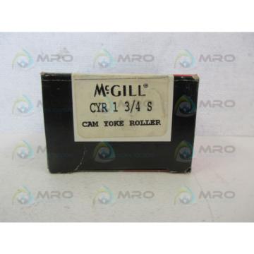 MCGILL CYR-1-3/4-S CAM YOKE ROLLER BEARING  IN BOX