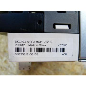 Rexroth DKC10.3-018-3-MGP-01VRS