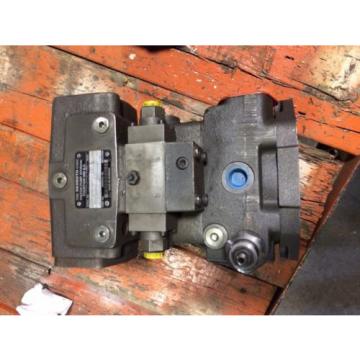 REXROTH HU020461561 AA10VG45HD1/10R AXIAL PISTON VARIABLE HYDRAULIC PUMP